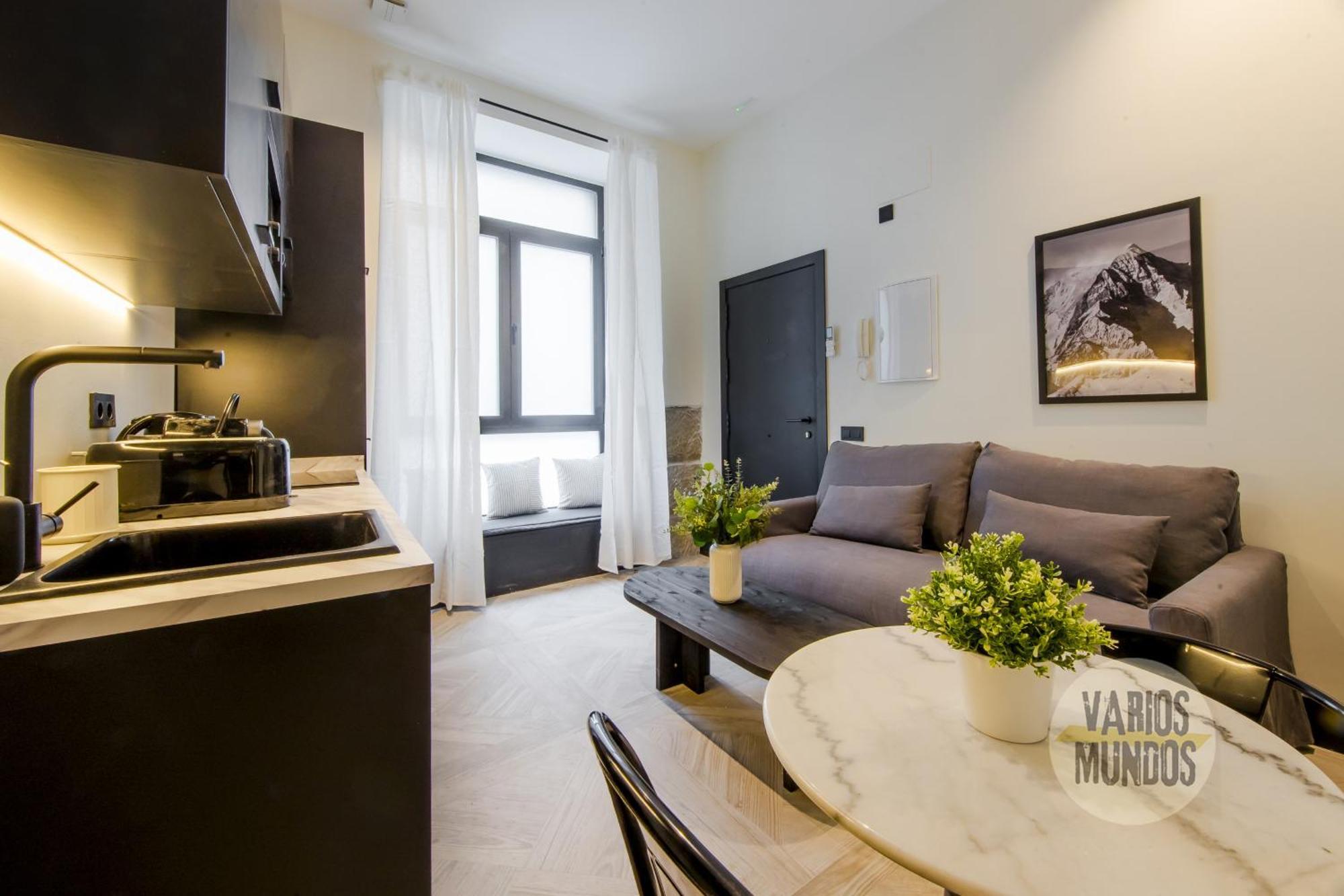Iconic Apt En Plena Plaza Del Carmen Para 4Pax E3 Madrid Eksteriør bilde