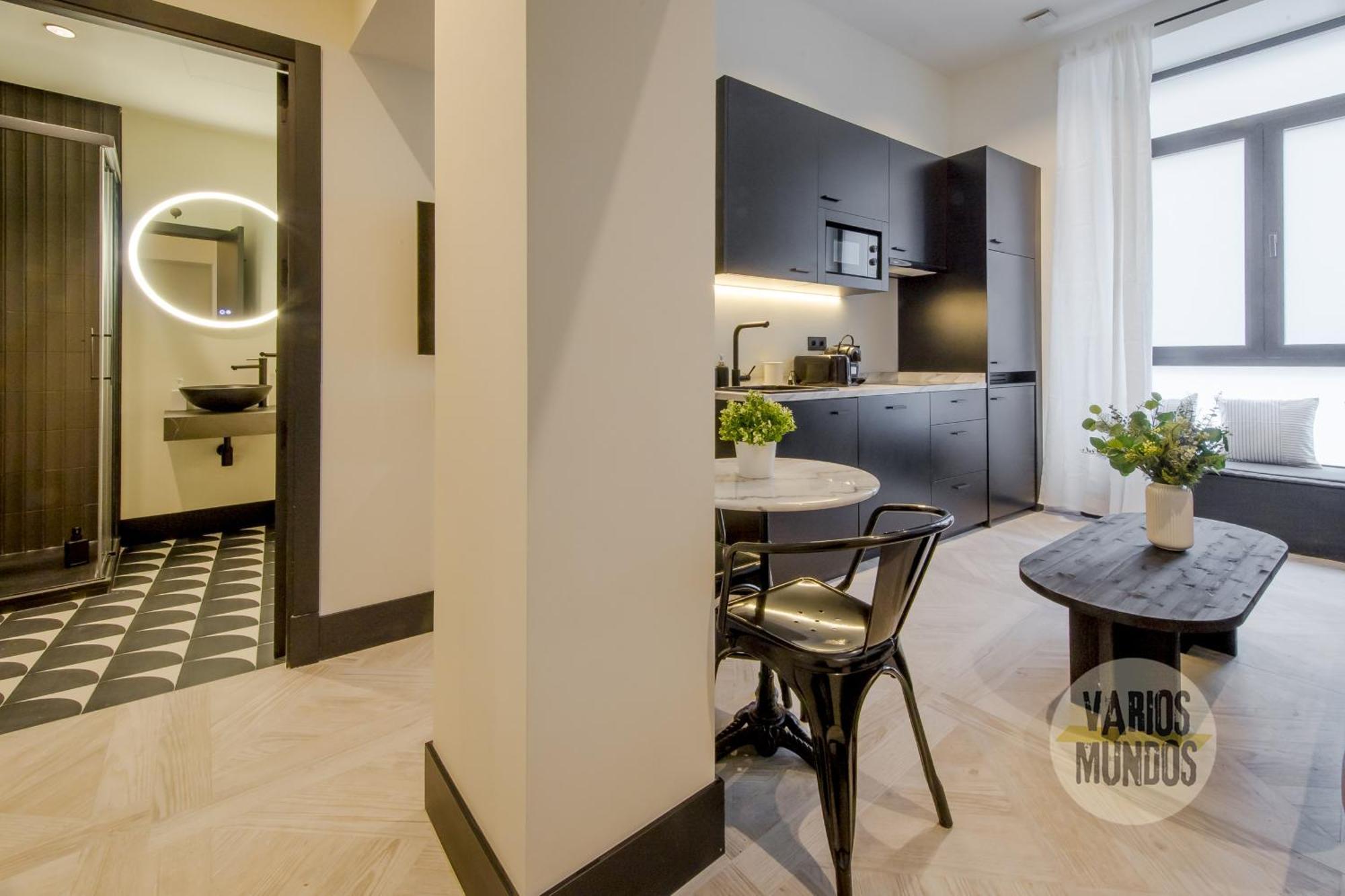 Iconic Apt En Plena Plaza Del Carmen Para 4Pax E3 Madrid Eksteriør bilde