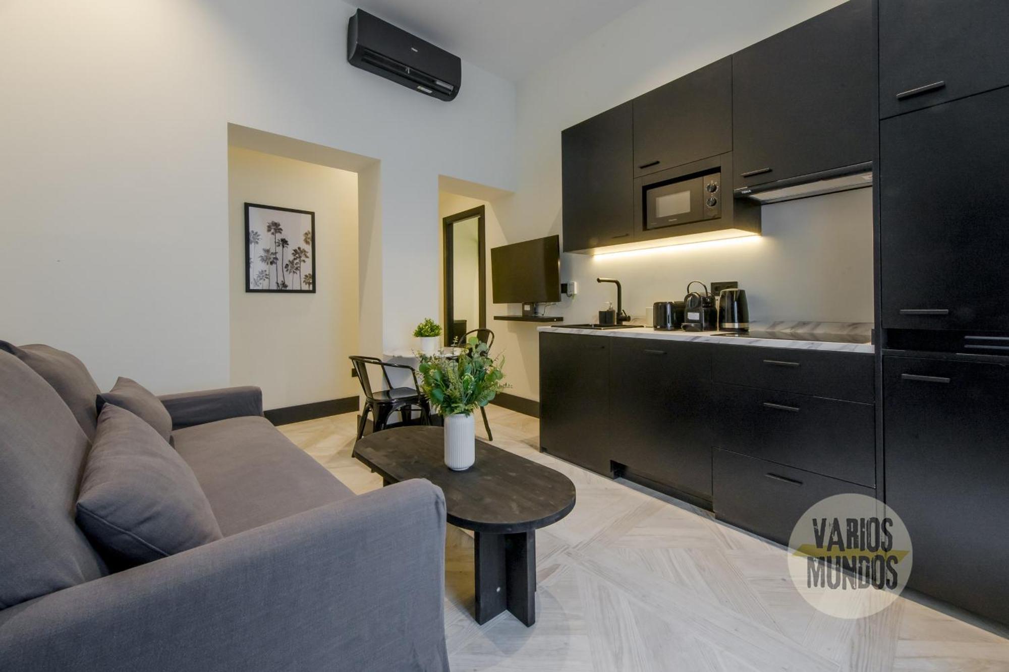 Iconic Apt En Plena Plaza Del Carmen Para 4Pax E3 Madrid Eksteriør bilde