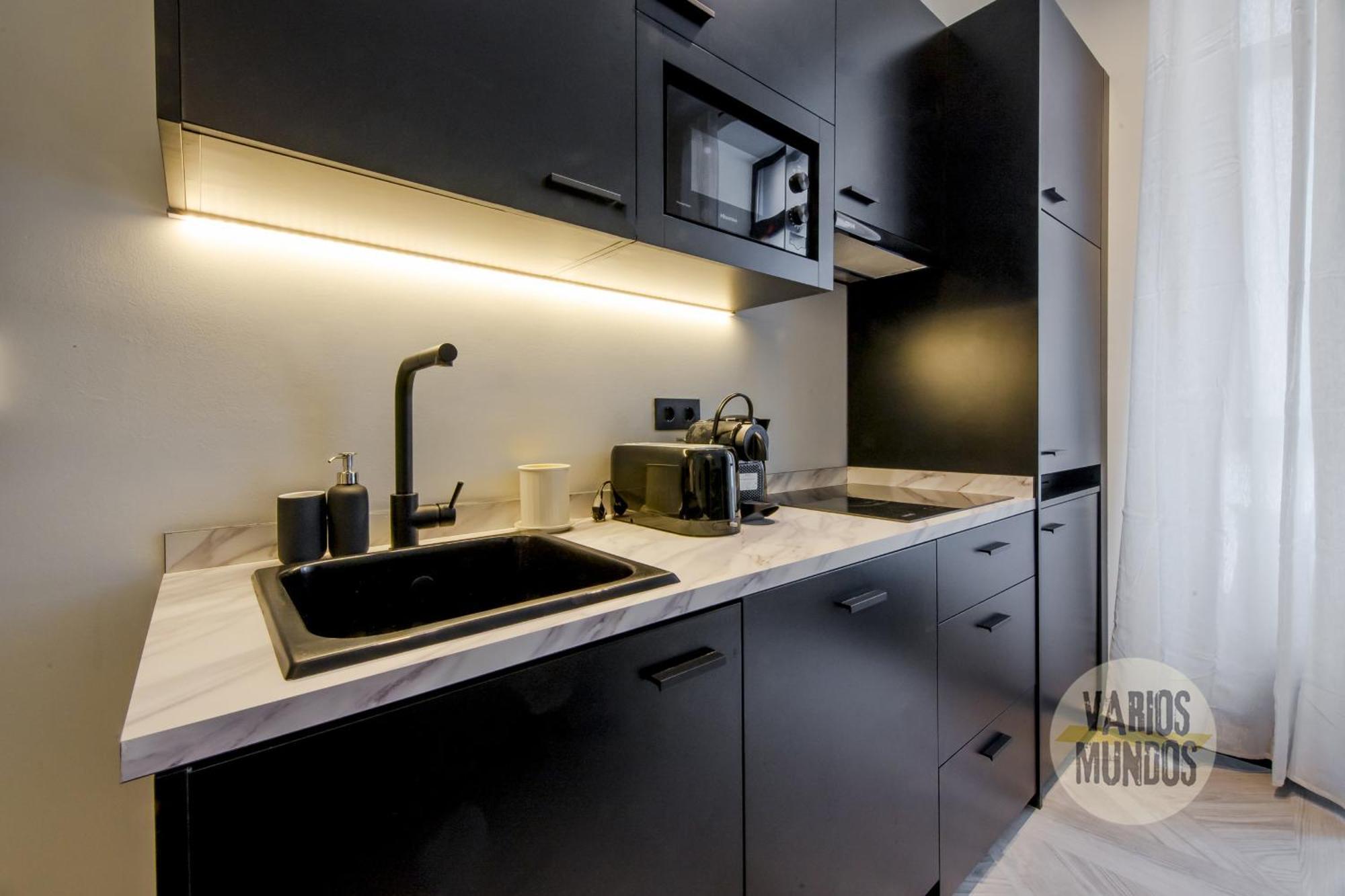 Iconic Apt En Plena Plaza Del Carmen Para 4Pax E3 Madrid Eksteriør bilde