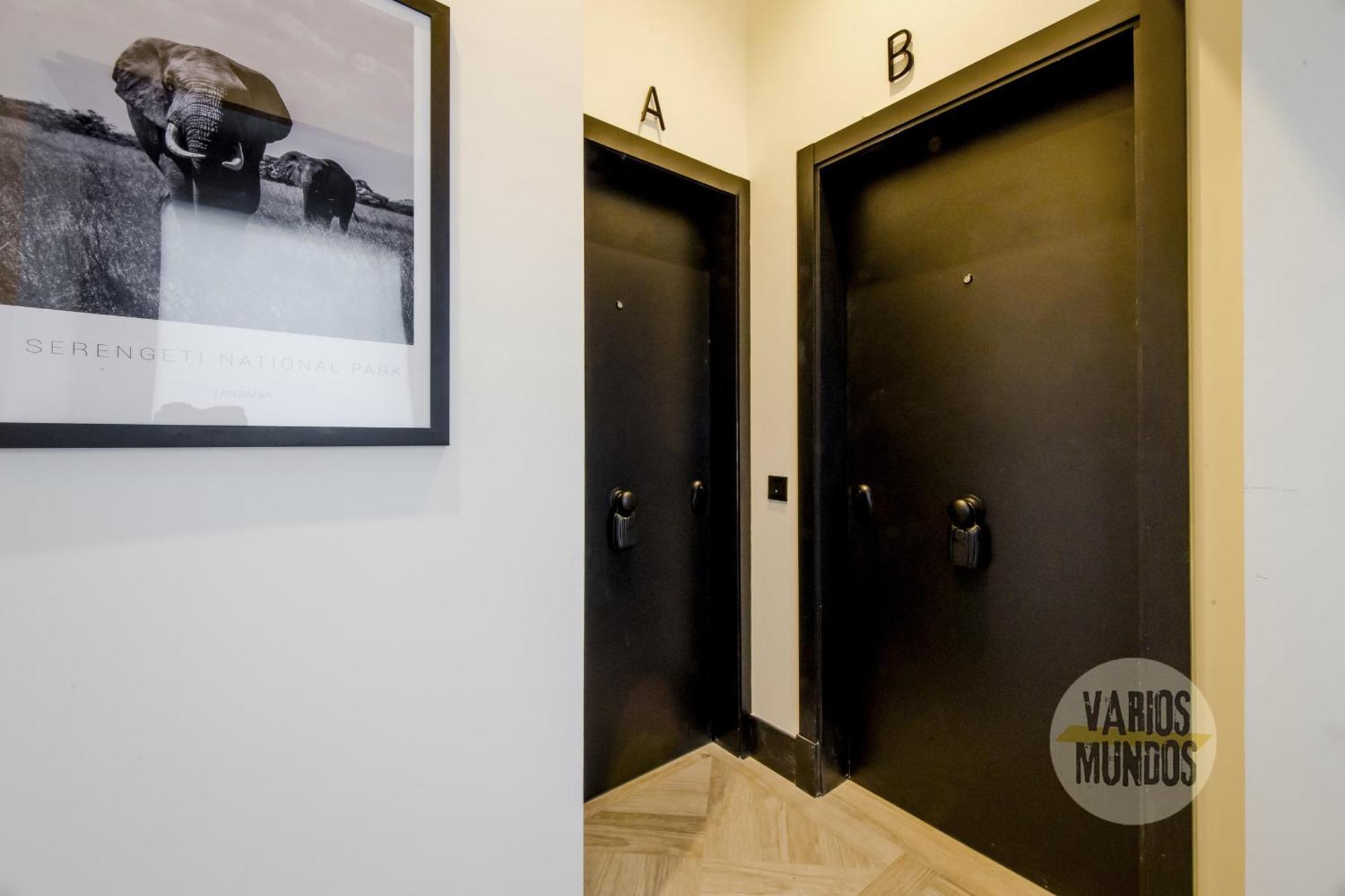 Iconic Apt En Plena Plaza Del Carmen Para 4Pax E3 Madrid Eksteriør bilde