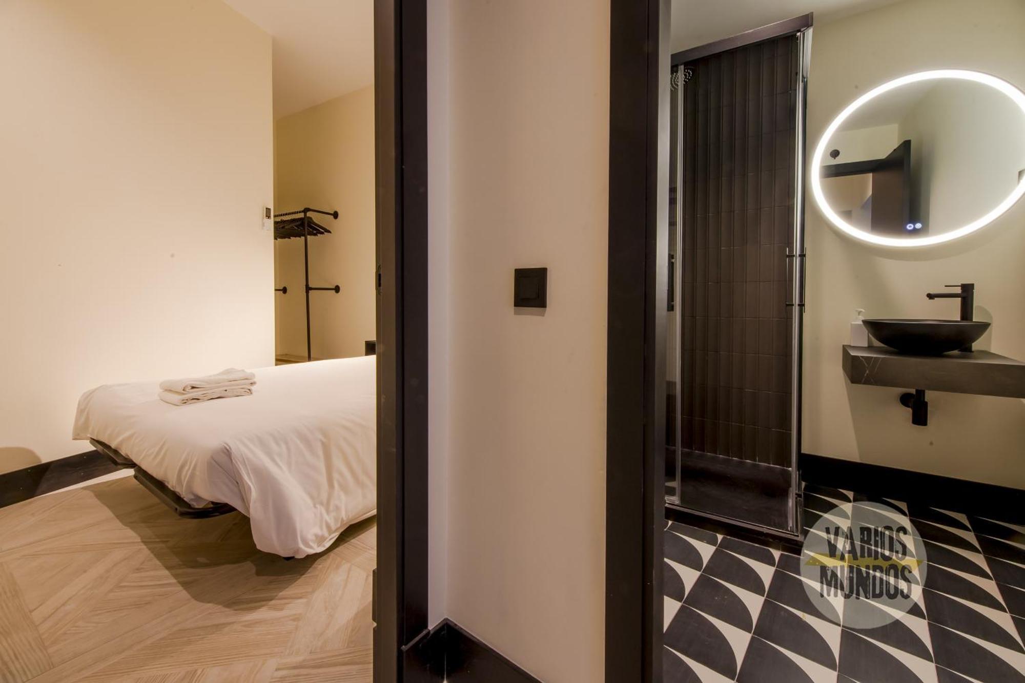 Iconic Apt En Plena Plaza Del Carmen Para 4Pax E3 Madrid Eksteriør bilde