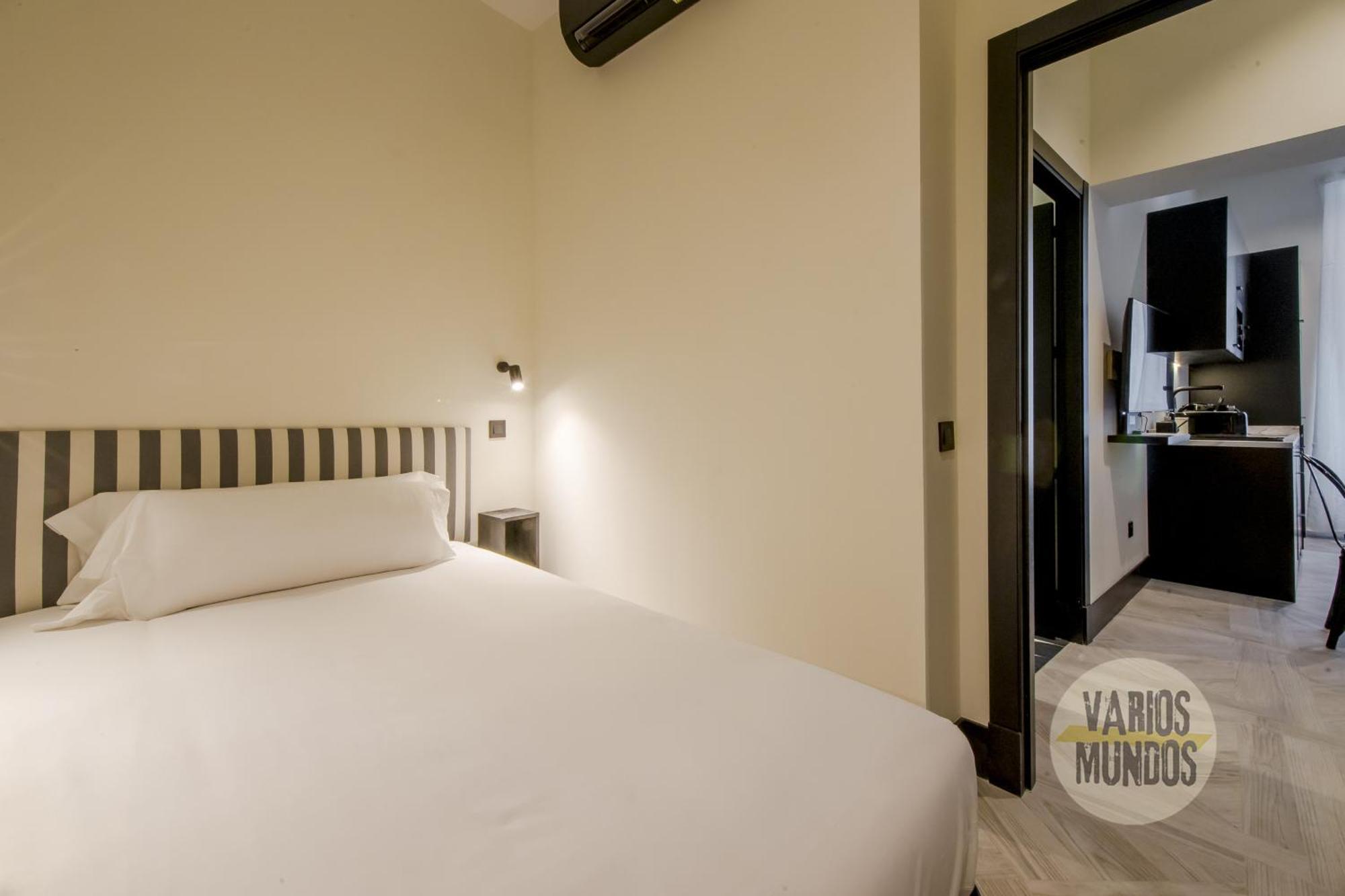 Iconic Apt En Plena Plaza Del Carmen Para 4Pax E3 Madrid Eksteriør bilde