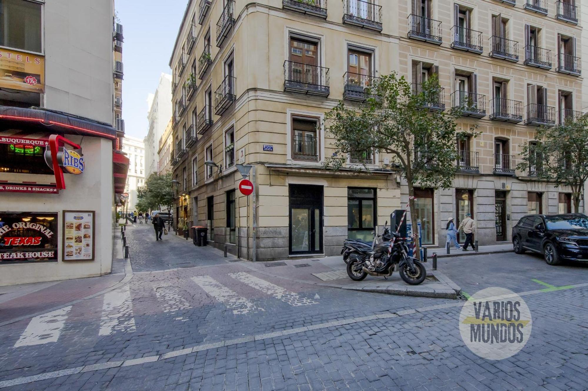 Iconic Apt En Plena Plaza Del Carmen Para 4Pax E3 Madrid Eksteriør bilde