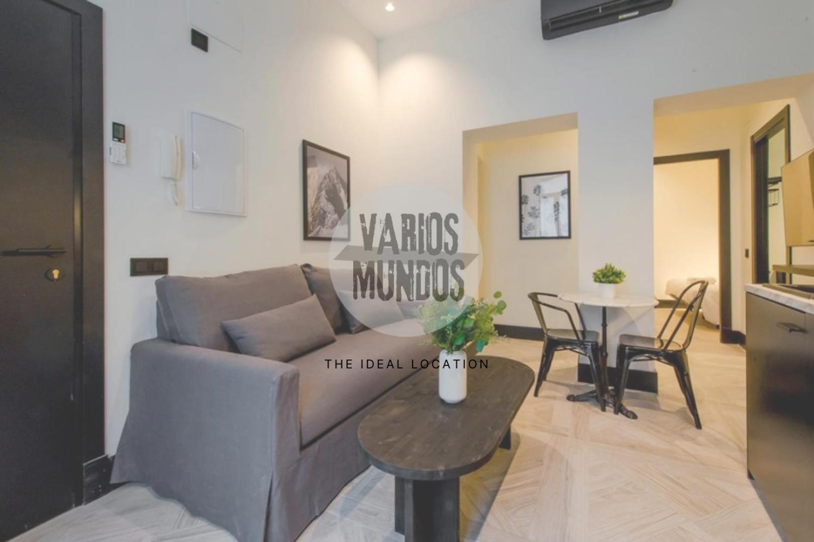 Iconic Apt En Plena Plaza Del Carmen Para 4Pax E3 Madrid Eksteriør bilde